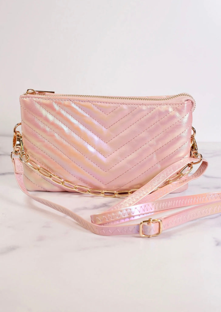 Brigette Quilted Crossbody Bag